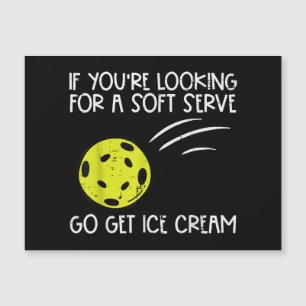 Pickleball Soft Serve Get Ice Cream Pickle Ball Me