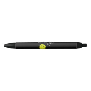 Pickleball Soft Serve Get Ice Cream Pickle Ball Me Black Ink Pen