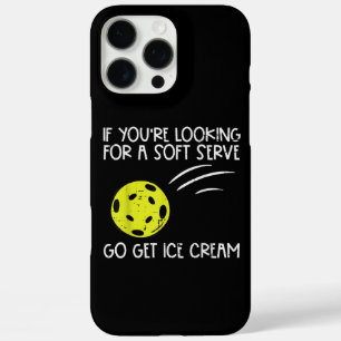 Pickleball Soft Serve Get Ice Cream Pickle Ball Me iPhone 16 Pro Max Case