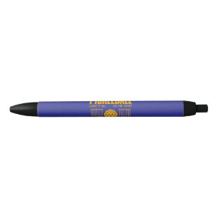 Pickleball Spirit - Leave It All On The Court Black Ink Pen