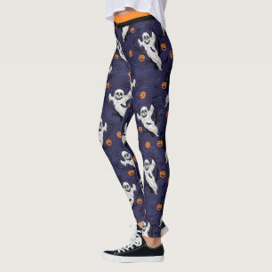 Pickleball Spook & Stretch Leggings