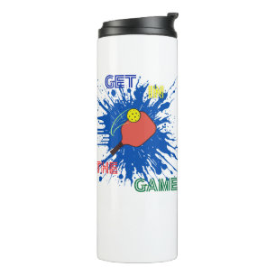 Pickleball sport player gift Thermal Tumbler