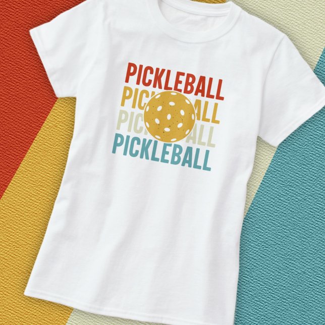 Pickleball Sport  T-Shirt (Creator Uploaded)