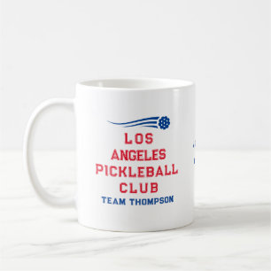 Pickleball Sports Club Team Player Tournament Trip Coffee Mug