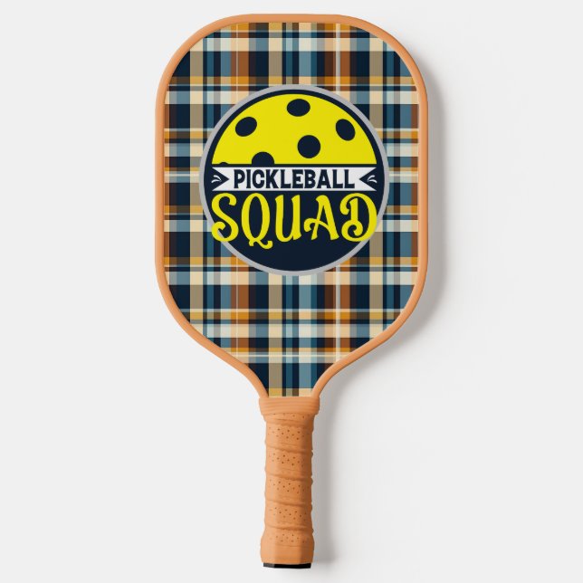 Pickleball Squad Paddle (Back)
