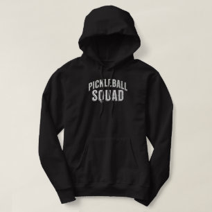 Pickleball Squad Team Tournament Hoodie
