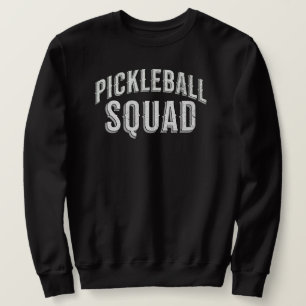 Pickleball Squad Team Tournament Sweatshirt