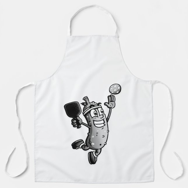 Pickleball Star Apron (Front)