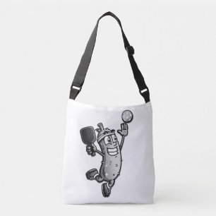 Pickleball Star Crossbody Bag