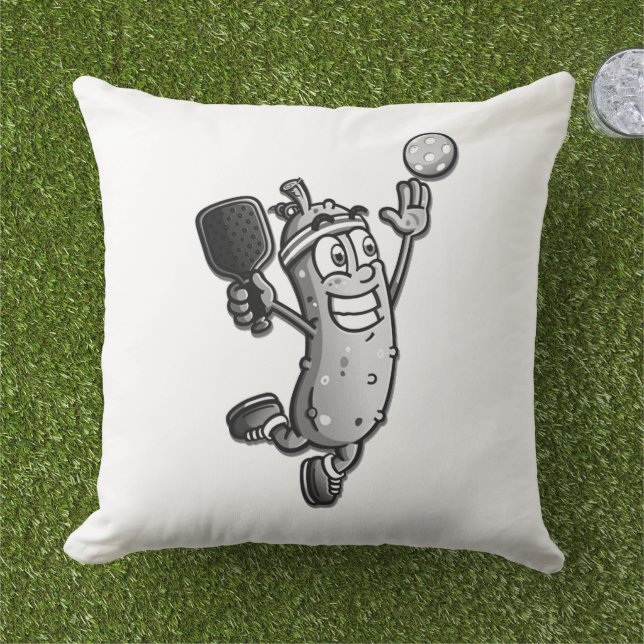 Pickleball Star Cushion (Grass)