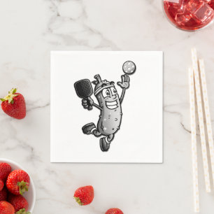Pickleball Star Napkin