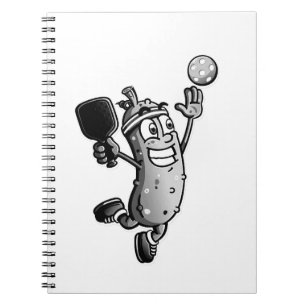 Pickleball Star Notebook