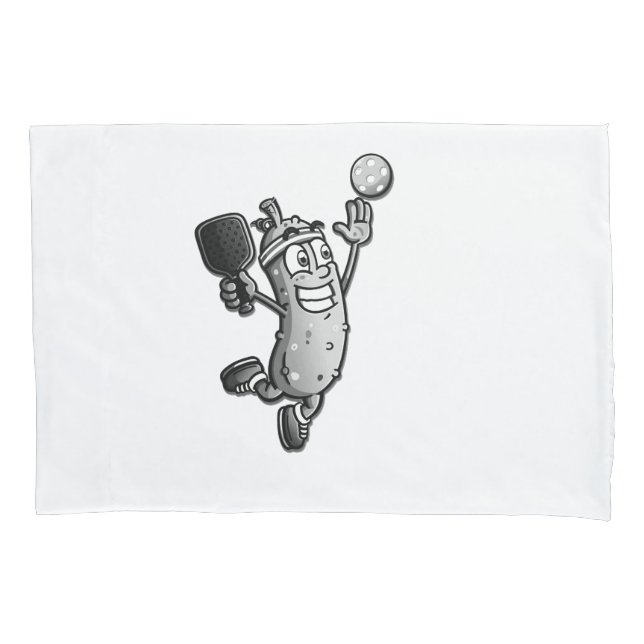 Pickleball Star Pillowcase (Front)