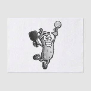 Pickleball Star Tissue Paper