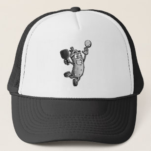 Pickleball Star Trucker Hat
