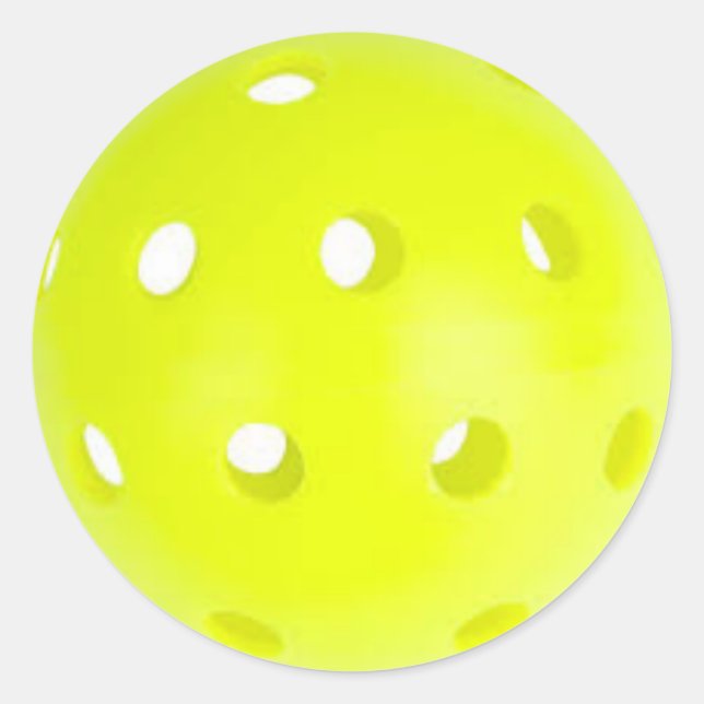Pickleball Sticker  (Front)