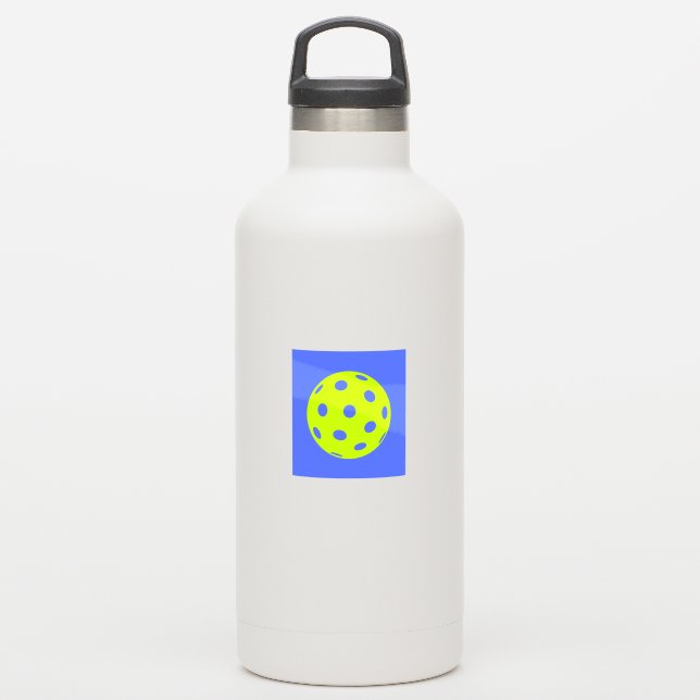 Pickleball Sticker for Everything! (Waterbottle)