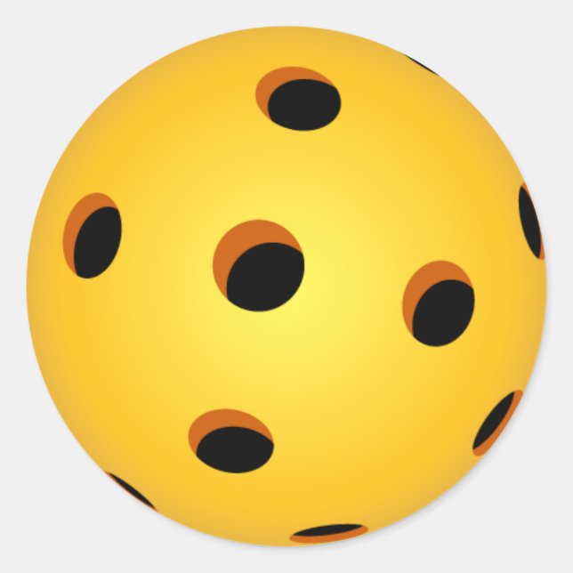 PICKLEBALL STICKERS (Front)
