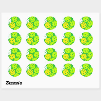 Pickleball Stickers or Decals