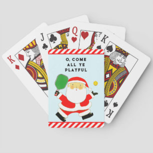 Pickleball Stocking Stuffers Playing Cards