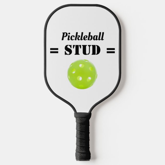 Pickleball STUD Paddle (Front)