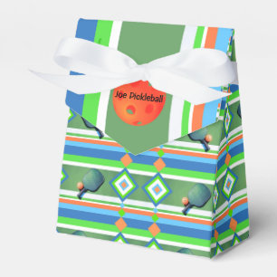 Pickleball Summer, Pickleball Party Personalised Favour Box