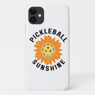 Pickleball sunshine iPhone 11 case