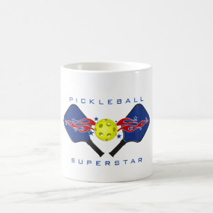 Pickleball Superstar Coffee Mug