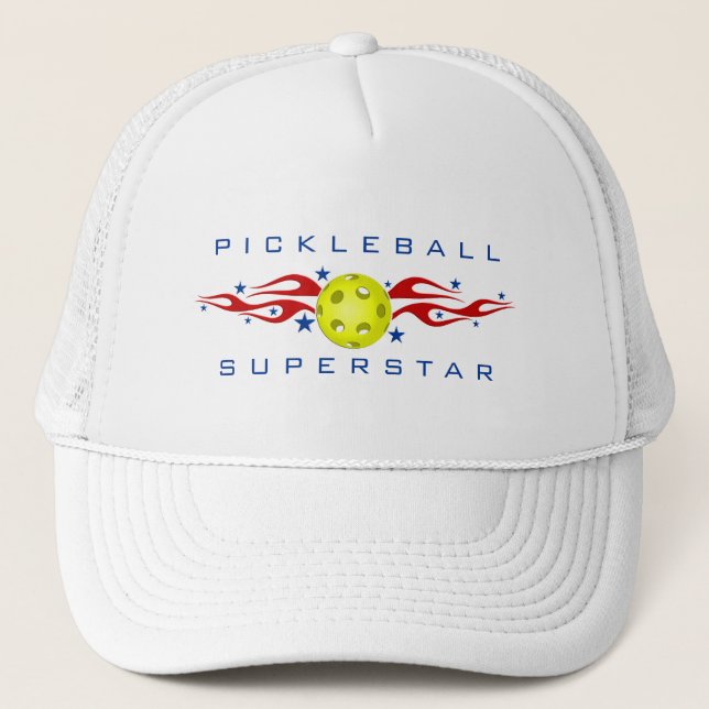 Pickleball Superstar Hat (Front)