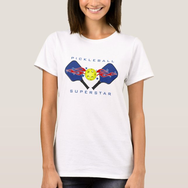 Pickleball Superstar Shirt (Front)