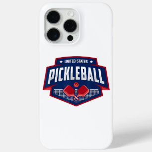 Pickleball Support the Team Pickleball Player USA iPhone 15 Pro Max Case