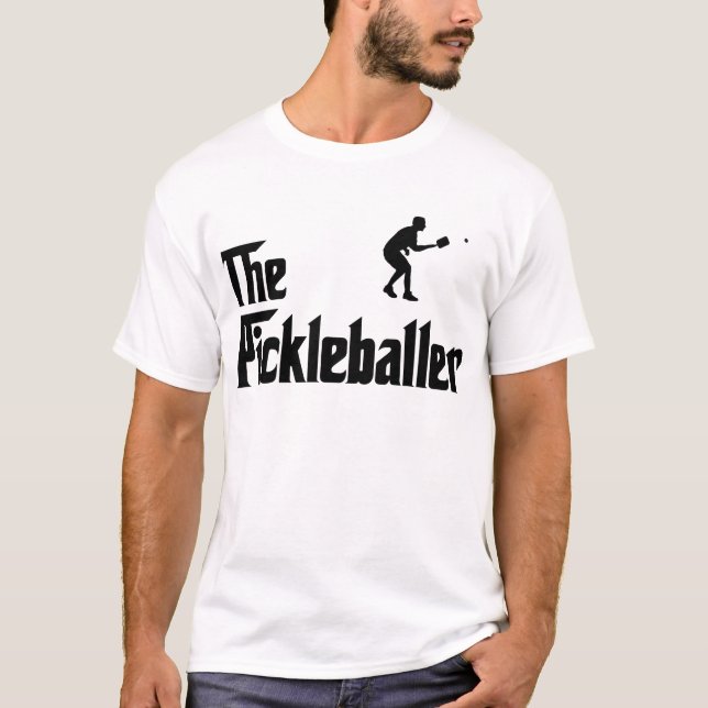Pickleball T-Shirt (Front)