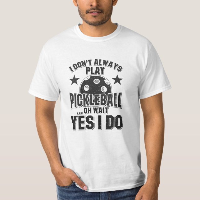 Pickleball T-Shirt (Front)