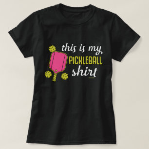 Pickleball T-Shirt for Women My Pickleball Shirt