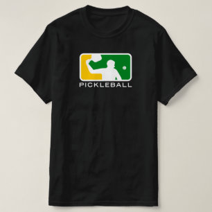 Pickleball T-shirt: Major League (Green/White) T-Shirt