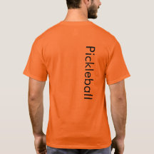Pickleball T-Shirt Orange