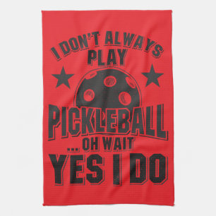 Pickleball Tea Towel