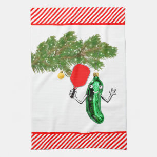 Pickleball Tea Towel