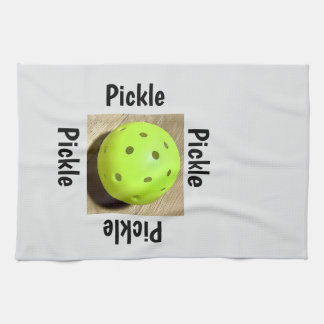 Pickleball  tea towel