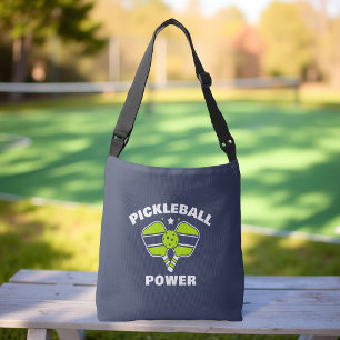 Pickleball Team Custom Crossbody Bag