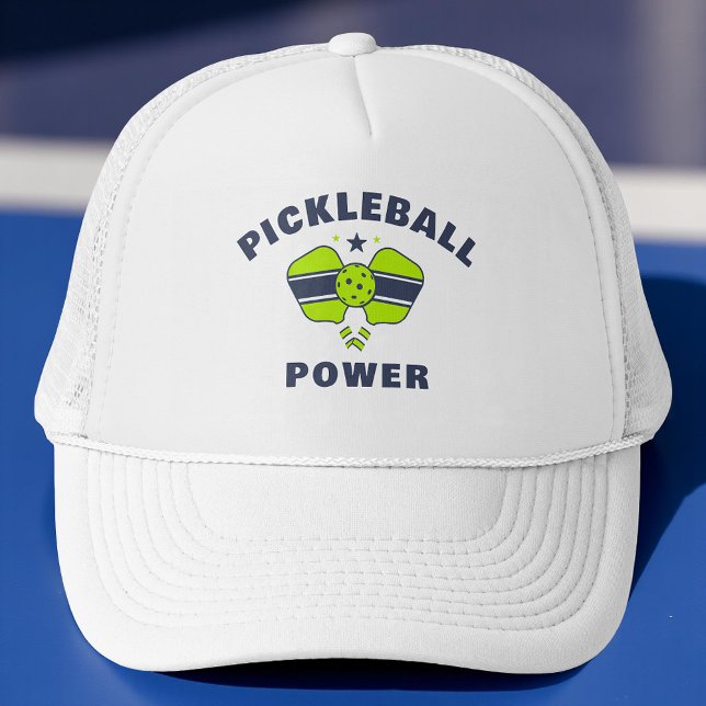 Pickleball Team Custom  Trucker Hat (Creator Uploaded)