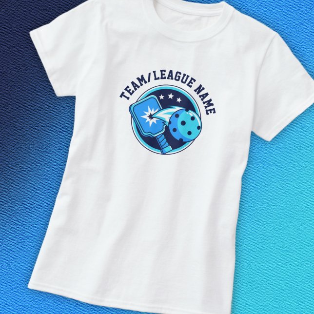 Pickleball Team League T-Shirt (Creator Uploaded)