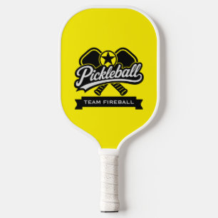 Pickleball Team Player Paddle