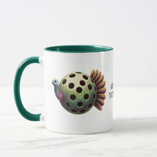Pickleball Thanksgiving Turkey Thanksgiving Sports Mug