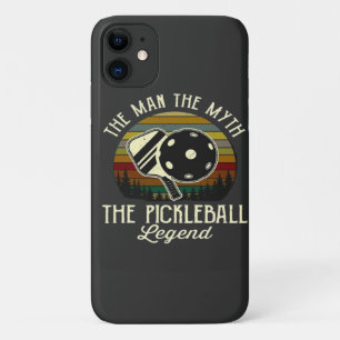 Pickleball- The Man, The Myth, The Legend  iPhone 11 Case