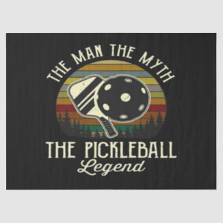 Pickleball- The Man, The Myth, The Legend Tissue Paper