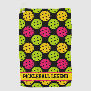 🏐 Pickleball The Rally Royalty Golf Towel