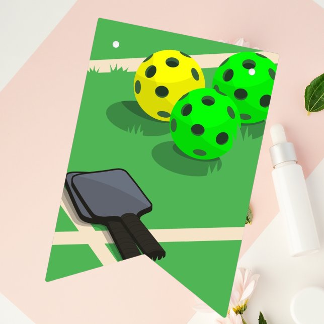 Pickleball Themed Sports Dinking Birthday Party Bunting (Creator Uploaded)