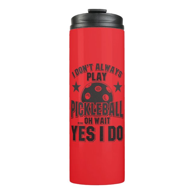 Pickleball Thermal Tumbler (Front)