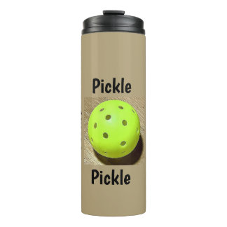 Pickleball  thermal tumbler